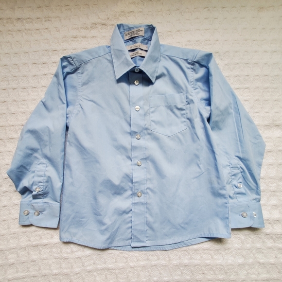 Perry Ellis Button-Down Long Sleeve & Robert Allan Dress Pants, Boys, Size 7/XS - Picture 2 of 11